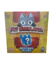 Pet Simulator Mystery Plush with DLC Code Series 3 Big Games - New Sealed