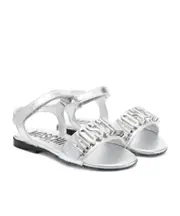 round-headed sandals IT34 White