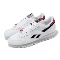 在飛比找momo購物網優惠-【REEBOK】休閒鞋 Classic Leather Wi