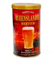 Morgans Queenslander Bitter Ale 1.7kg Home Brew Beer Kit Quality