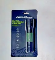 Eddie Bauer 380 Lumen Rechargeable Flashlight, Green
