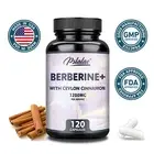 Berberine with Ceylon Cinnamon 1200mg-Heart&Sugar Health,Immune System Support