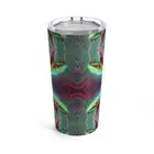 Serpent Kaleidoscope 20oz Tumbler Hypnotic Psychedelic Design
