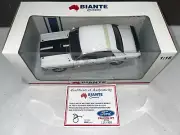 1:18 Biante Ford Falcon XY GTHO Phase 3 White Twin Mirror VERY RARE Low COA #116