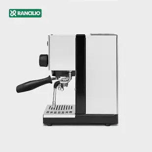 【Rancilio 藍奇里奧】Silvia 單鍋爐單孔 家用半自動義式咖啡機(經典銀)