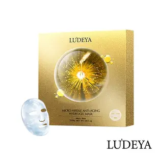 Ludeya微臻賦抗老水靈膜微針抗衰老水凝膠面膜(3片/盒)