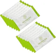 Ghelonadi Cotton Face Cleaning Wet Wipes Tissue Paper Makeup Remover Facial Wash Napkin Face Wipes Multi-Purpose for Men and Women 40 PCS