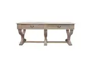 DA Curtis Console in Natural 2 Drawer - Natural
