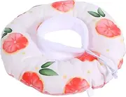 HOMOBABE Pet for Cats Lick Collar Wound Healing Protection for Kittens Comfortable Vision Friendly Design for Post Skin Conditions