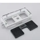 Bathroom Hanging Pole Shower Caddy Rack Storage Shelf Holder Organizer Tidy Tray