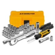 50 Piece DeWalt DWMT81611T 3/8" Drive Metric/SAE Socket Set