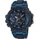 【CASIO 卡西歐】G-SHOCK MT-G 太陽能智慧藍芽連線電波錶(MTG-B1000XB-1A)