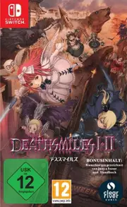Deathsmiles Parts 1 & 2 NS + Manga Art NEW RARE PAL Nintendo Switch Collector