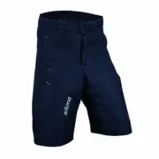MTB Cycling Shorts Off Road Bike Coolmax Padded Detachable Liner Baggy Knicks