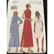 Vogue 7541 Sewing Pattern Misses' Dress Size 14 16 18 UNCUT