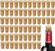 60 Pcs Premium Wine Corks, Cork Stopper, Soft Wood Wine Corks Crafts Replacement Corks for Wine and Beer