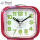 Telesonic/天王星鐘錶 簡單設計鬧鐘紅色