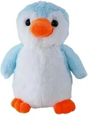 Pecky Penguin Soft Plush Toy, 20 cm, Blue