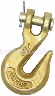 (10) 3/8" 5/16" 1/4" Clevis Chain Grab Hook Wrecker Tow Chain Truck Trailer Tie