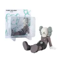 在飛比找蝦皮購物優惠-保證正版KAWS Taipei holiday 搪膠公仔