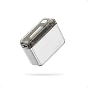 sharge Flow Portable Charger, 10000mAh Mini Power Bank with 20W USB-C Fast Charging, Dual Output Portable Charger Power Bank Compatible with iPhone, Galaxy, iPad