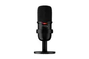 [4P5P8AA] SoloCast USB Microphone Black Flexible adjustable stand