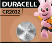 DURACELL CR2032 LITHIUM COIN BATTERY 3V 1-5 Pack New & Sealed