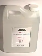 GLYCERIN 100 % PURE KOSHER USP VEGETABLE GLYCERIN 10 LB kosher