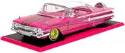 Jada Toys Pink Slips 1:24 Scale 1960 Chevy Impala Low Rider Diecast Vehicle