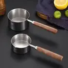 Mini Cooking Pot Milk Pot Gravy Frying Saucepan Non Stick Small Sauce Soup Pan