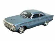 Trax 1:43 TR50B Ford XM Futura Hardtop Silver Blue Metallic - NEW