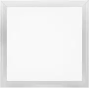 SHINEOFI Square Ceiling Light Cover Aluminum Drop Ceiling Light Cover for Kitchen Bathroom High Lamp Diffusion Easy Installation for Decor