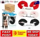 Fetish Pleasure Fluffy Hand Cuffs Soft Leg Couples Bondage BDSM Sex Toy FAST POS