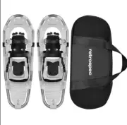 Retrospec Drifter-21"Snowshoe Men/Women Aluminum Frames, Double Ratchet Binding