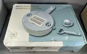 Brand New JESLON MULTI FUNCTIONAL VEGETABLE GRATER With Accessories Kitchen Tool