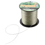 2X( PE Braided Fishing Line 4 Strand 100M Super Strong Multifilament Thread4470