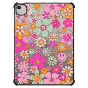 iPad Air (4th/5th gen) iPad Impact Case Groovy Pattern