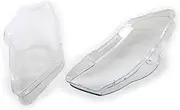 Car Headlight Lens Cover for Passat B6 2006-2011 Pair Car Front Headlamp Lens Headlight Cover Lampshade Waterproof