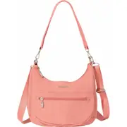 BAGGALLINI Modern Pocket Half Moon Shoulder Bag in Terracotta at Nordstrom One Size
