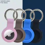 Silicone Case for Airtags with Keychain, Protective Cover for Apple Air tag Key