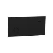 Clipsal 1041PA-ZB Switch, Clipsal Solis, 1 gang, horizontal, 16AX/20A