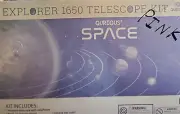 Qurious Space Kid's Explorer Telescope Gift Kit w Eco Case 1650 | Children & ...