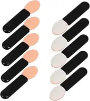 Gogogmee Mini Makeup Brush Kit Pc Eye Lip Concealer Brush Set Blending Sponge for Travel Women's Beauty Tool