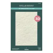 Spellbinders Amaryllis Garden 3D Embossing Folder from the Amaryllis Christmas C