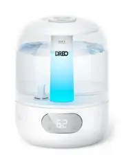 Dreo Humidifiers for Bedroom, Cool Mist Ultrasonic Humidifiers with 30Hr Runt...