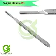 Scalpel Handle no 4 Gingival Tissue Dissection Surgical Incisions Cut Scalpel #4