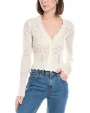 AllSaints Vanessa Wool & Alpaca-Blend Cardigan