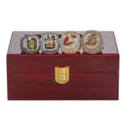 CHAMPIONSHIP RING SET Lebron James NBA Lakers Cavaliers Heat BONUS DISPLAY BOX