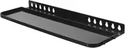 Easel Tray Replacement Lightweight Plastic Easel Tray for Sketch Rack Easy to Carry Painting Tools Storage Plate with Raised Edges Compatible with