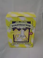 Smart Line Eggstractor Peeler Egg Slicer New in Box as seen on TV
